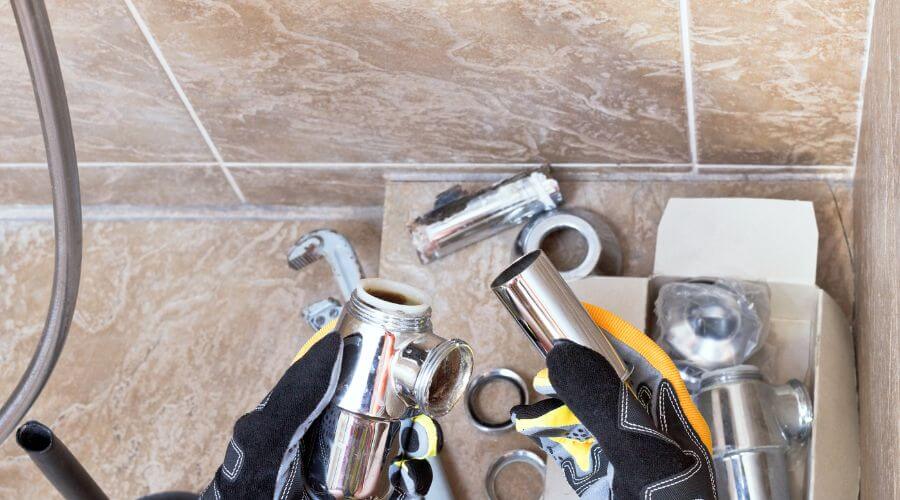 Professional gutter cleaning in Palatine Bridge, NY
